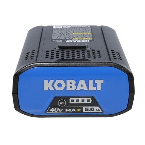 kobalt 40v battery